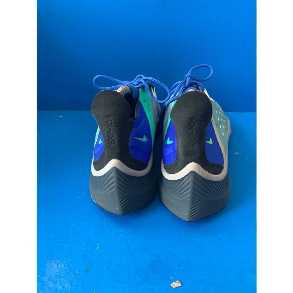 Size 8- Nike EXP-X14 Menta Blue
